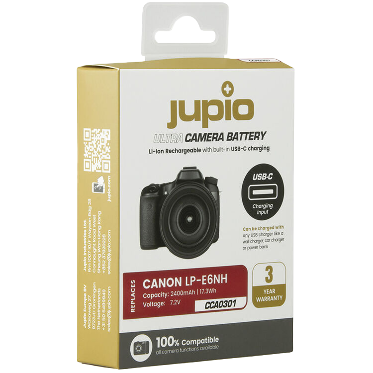 Jupio LP-E6NH Ultra C Battery
