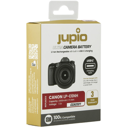 Jupio LP-E6NH Ultra C Battery