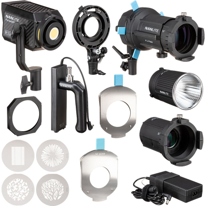 Nanlite Forza 60B II Bi-Color LED Monolight (Projection Kit)