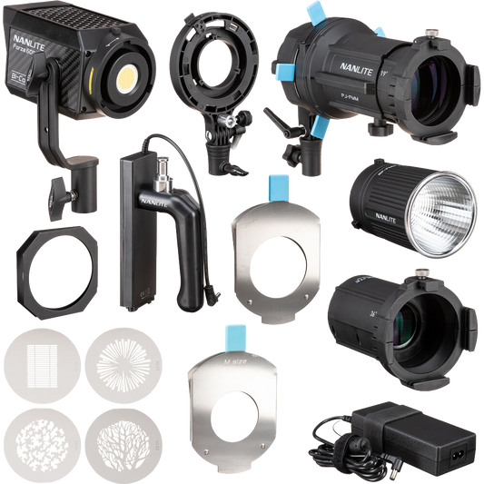 Nanlite Forza 60B II Bi-Color LED Monolight (Projection Kit)