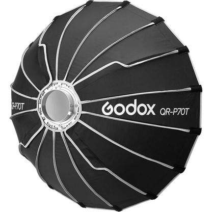 Godox QR-P70T Quick Release Softbox with Bowens Mount (70cm)