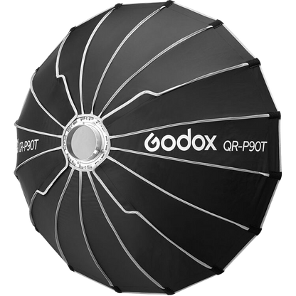 Godox QR-P90T Quick Release Softbox with Bowens Mount (90cm)