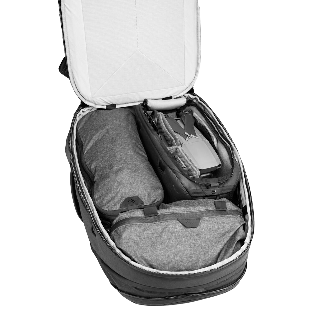 Peak Design Travel Backpack (Black, 30L)