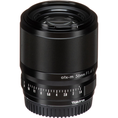 Tokina atx-m 56mm f/1.4 Lens for Sony E-Mount