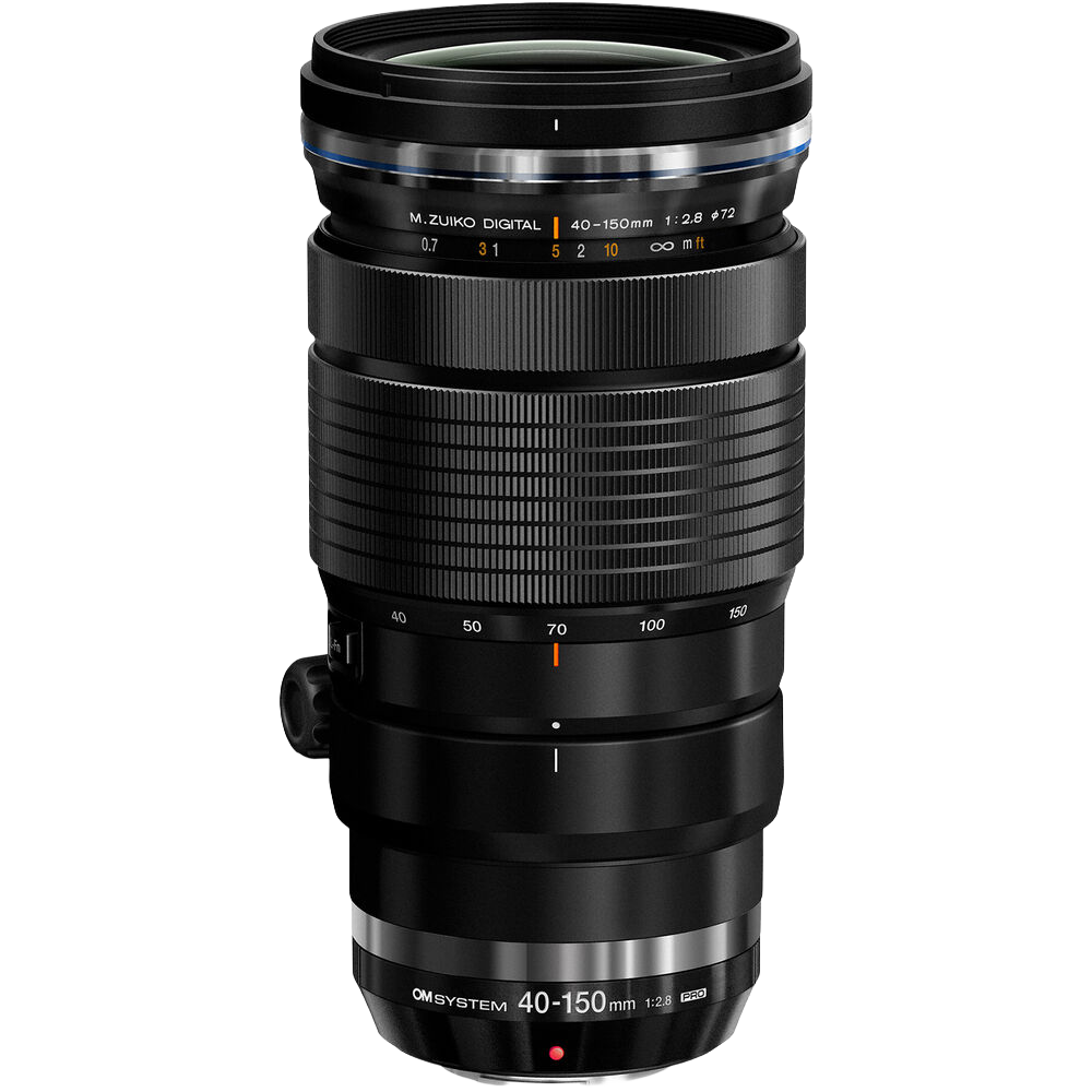 Olympus OM SYSTEM M.Zuiko Digital ED 40-150mm f/2.8 PRO Lens