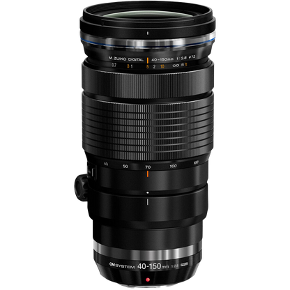 Olympus OM SYSTEM M.Zuiko Digital ED 40-150mm f/2.8 PRO Lens