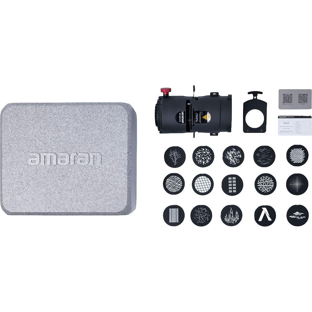 Aputure amaran Spotlight SE 19° Lens Kit