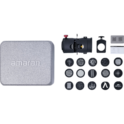 Aputure amaran Spotlight SE 19° Lens Kit