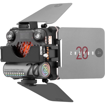 Zhiyun FIVERAY M20 Bi-Color LED Light (Combo Version)
