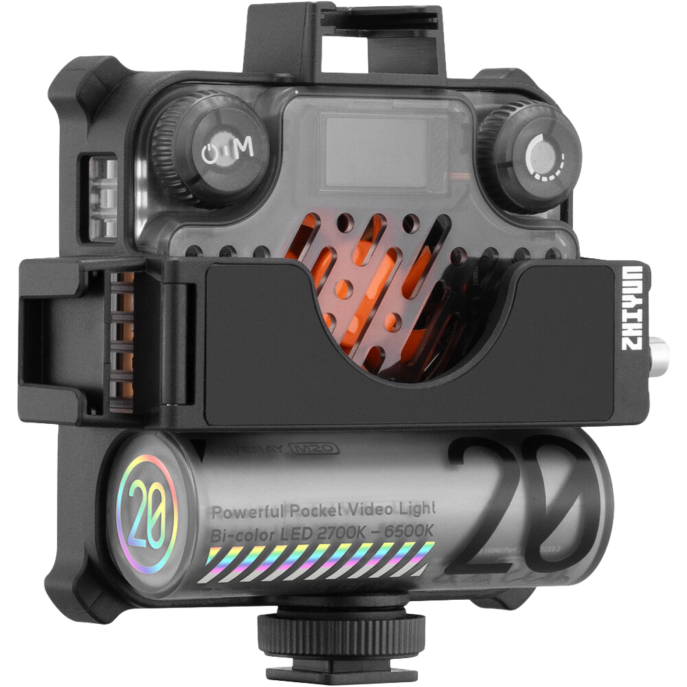 Zhiyun FIVERAY M20 Bi-Color LED Light (Combo Version)