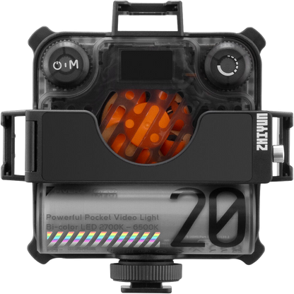 Zhiyun FIVERAY M20 Bi-Color LED Light