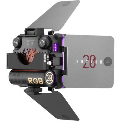 Zhiyun FIVERAY M20C RGB LED Light (Combo Version)