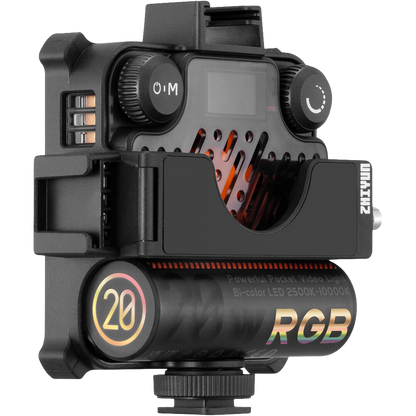 Zhiyun FIVERAY M20C RGB LED Light (Combo Version)