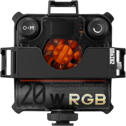 Zhiyun FIVERAY M20C RGB LED Light