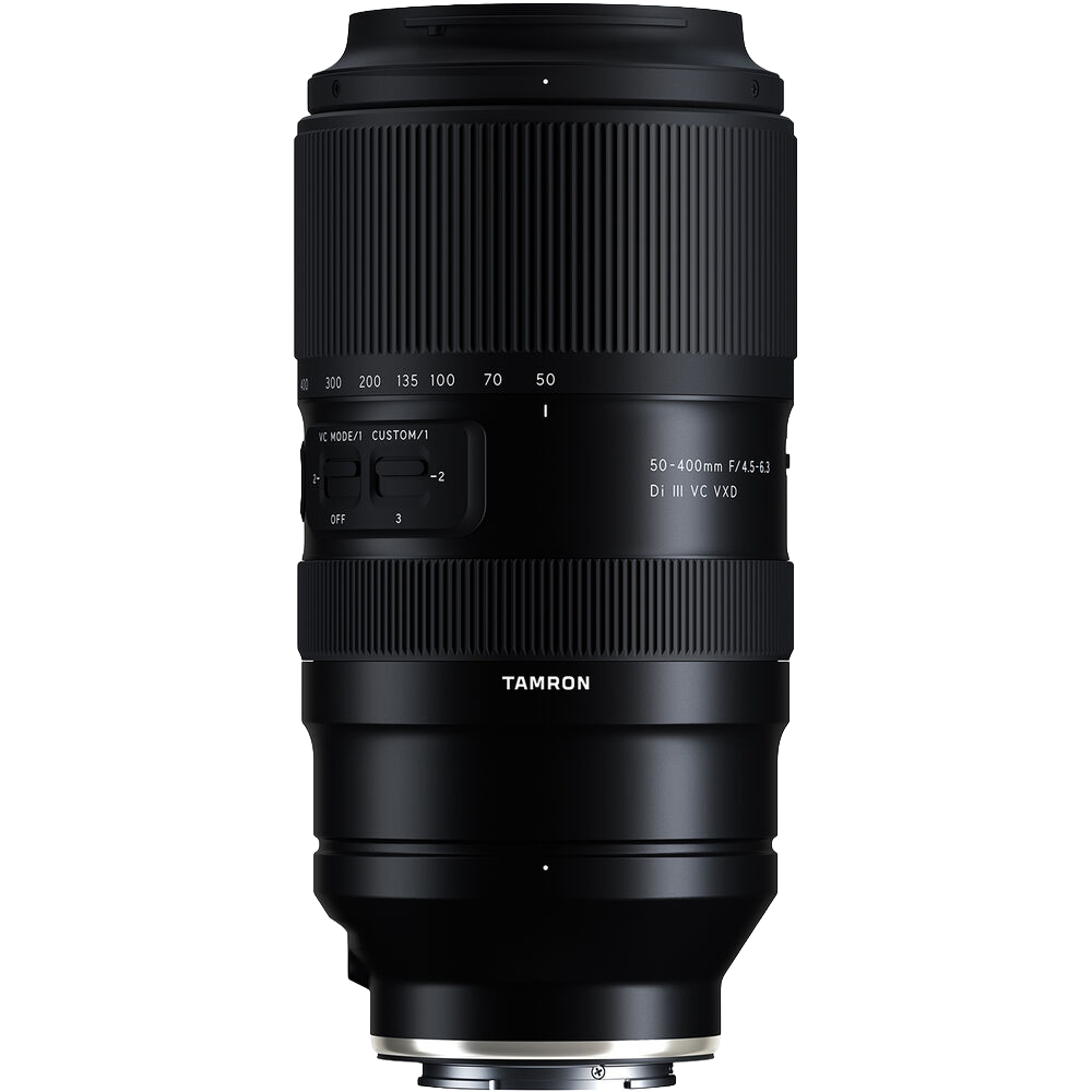 Tamron 50-400mm f/4.5-6.3 Di III VC VXD Lens (Sony E)