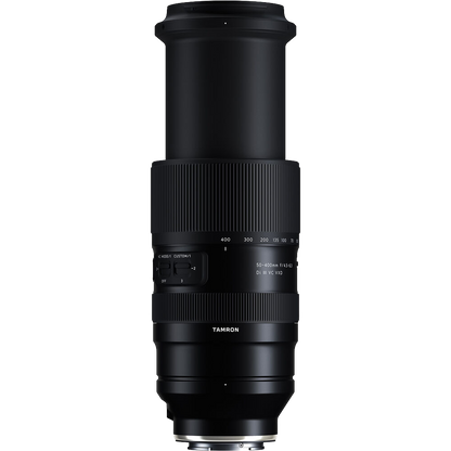 Tamron 50-400mm f/4.5-6.3 Di III VC VXD Lens (Sony E)