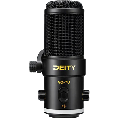 Aputure Deity Microphones VO-7U Dynamic Supercardioid USB Streamer Microphone Kit with Boom Arm