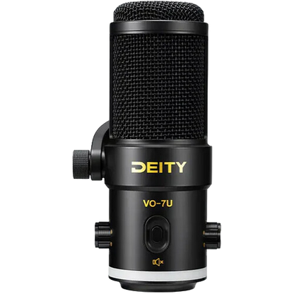Aputure Deity Microphones VO-7U Dynamic Supercardioid USB Streamer Microphone Kit with Boom Arm