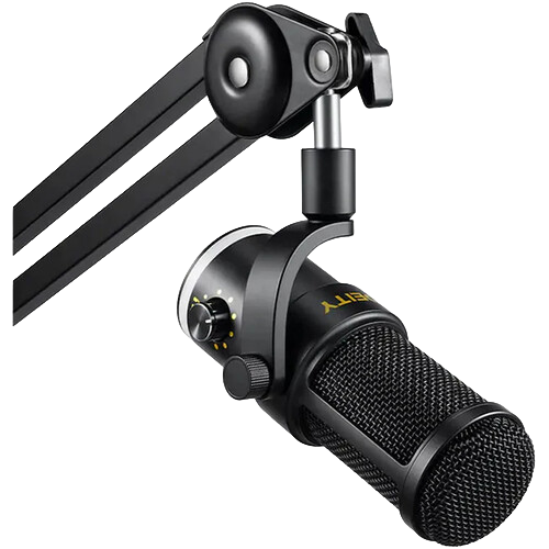 Aputure Deity Microphones VO-7U Dynamic Supercardioid USB Streamer Microphone Kit with Boom Arm