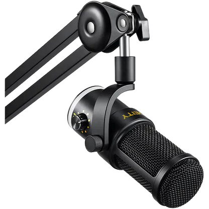Aputure Deity Microphones VO-7U Dynamic Supercardioid USB Streamer Microphone Kit with Boom Arm
