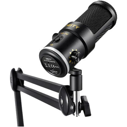 Aputure Deity Microphones VO-7U Dynamic Supercardioid USB Streamer Microphone Kit with Boom Arm