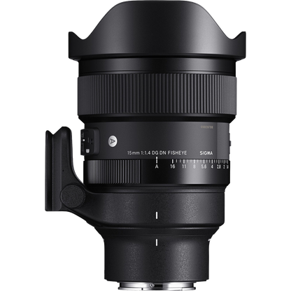 Sigma 15mm f/1.4 Fisheye DG DN Art Lens (Sony E)