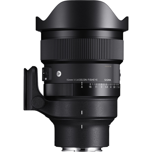 Sigma 15mm f/1.4 Fisheye DG DN Art Lens (Sony E)
