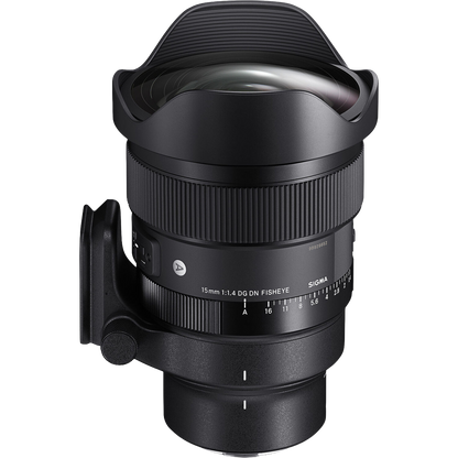 Sigma 15mm f/1.4 Fisheye DG DN Art Lens (Sony E)