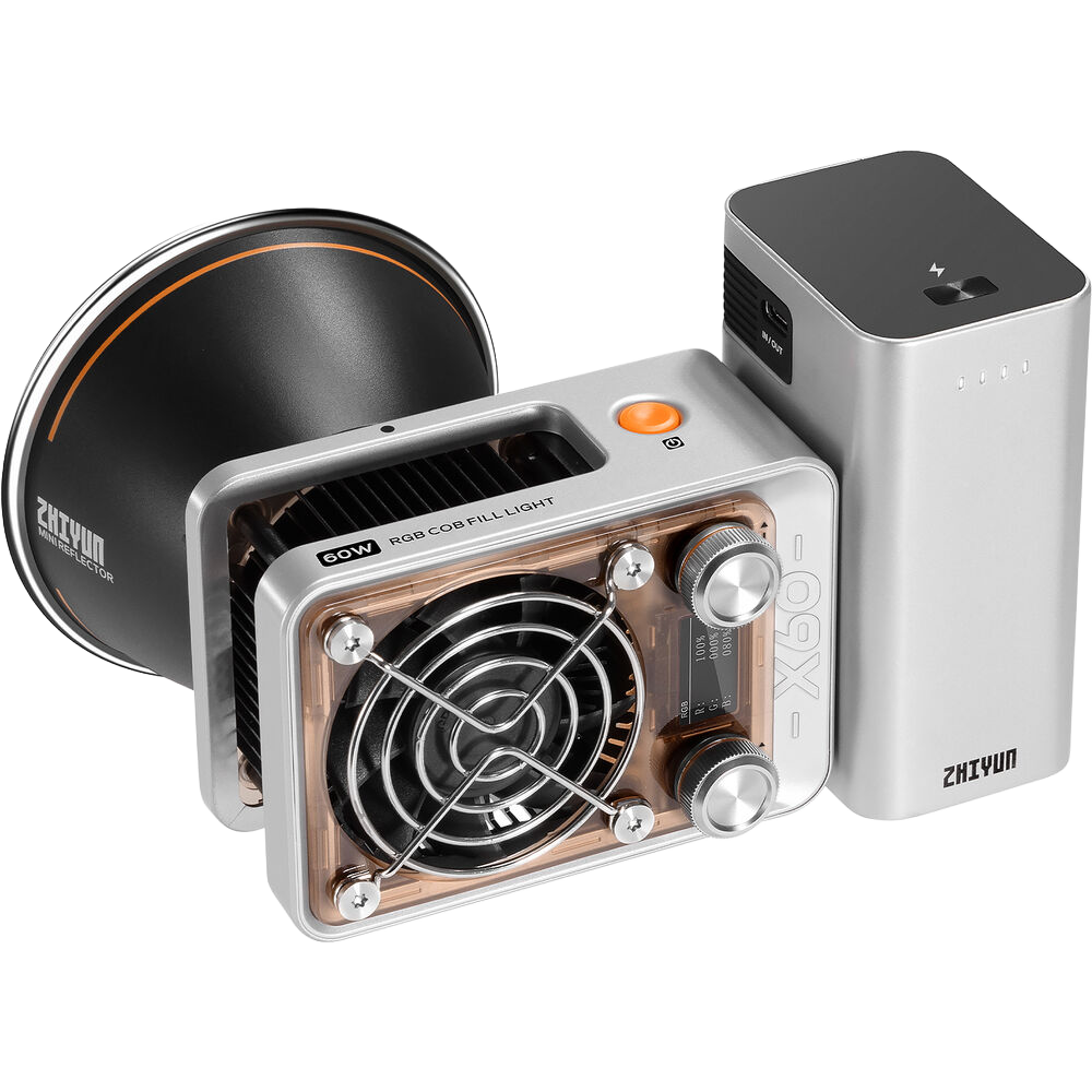 Zhiyun MOLUS X60RGB LED Monolight (Combo Kit)