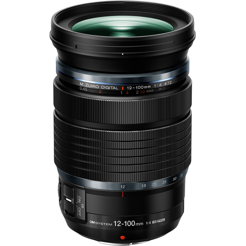 Olympus OM SYSTEM M.Zuiko Digital ED 12-100mm f/4 IS PRO Lens