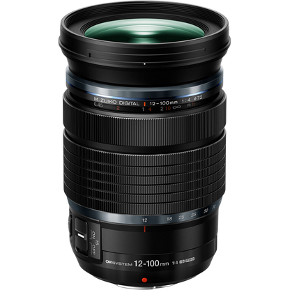 Olympus OM SYSTEM M.Zuiko Digital ED 12-100mm f/4 IS PRO Lens