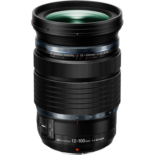 Olympus OM SYSTEM M.Zuiko Digital ED 12-100mm f/4 IS PRO Lens