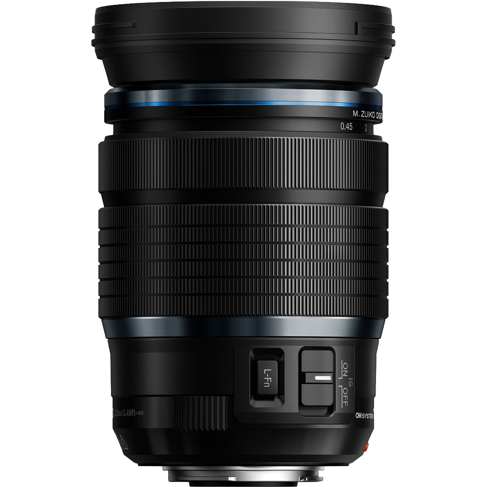 Olympus OM SYSTEM M.Zuiko Digital ED 12-100mm f/4 IS PRO Lens