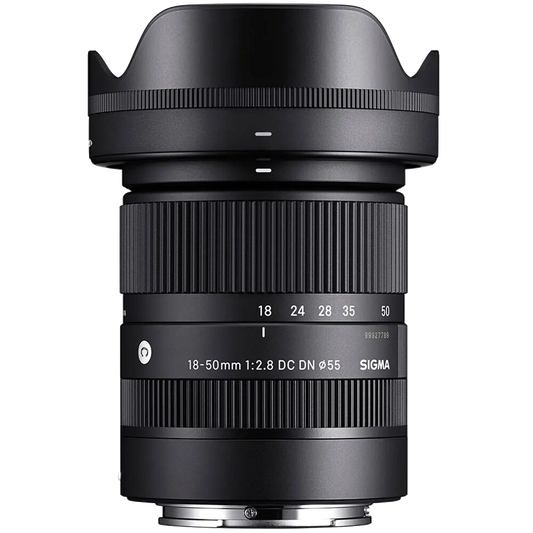 Sigma 18-50mm f/2.8 DC DN Contemporary Lens (for Canon RF)