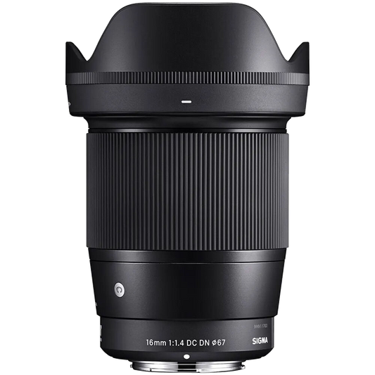 Sigma 16mm f/1.4 DC DN Contemporary Lens (for Canon RF)