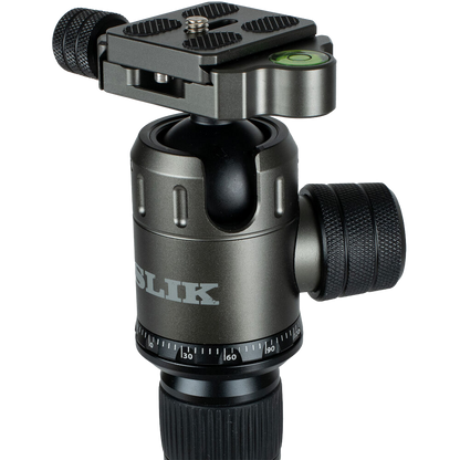 SLIK Rover A Aluminum Travel Tripod with Ball Head