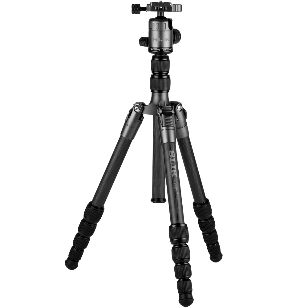 SLIK Rover C Carbon Fiber Travel Tripod with Ball Head