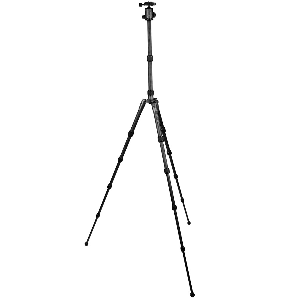SLIK Rover C Carbon Fiber Travel Tripod with Ball Head