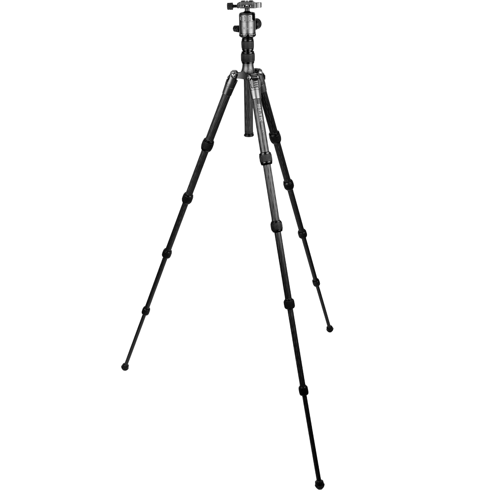 SLIK Rover C Carbon Fiber Travel Tripod with Ball Head