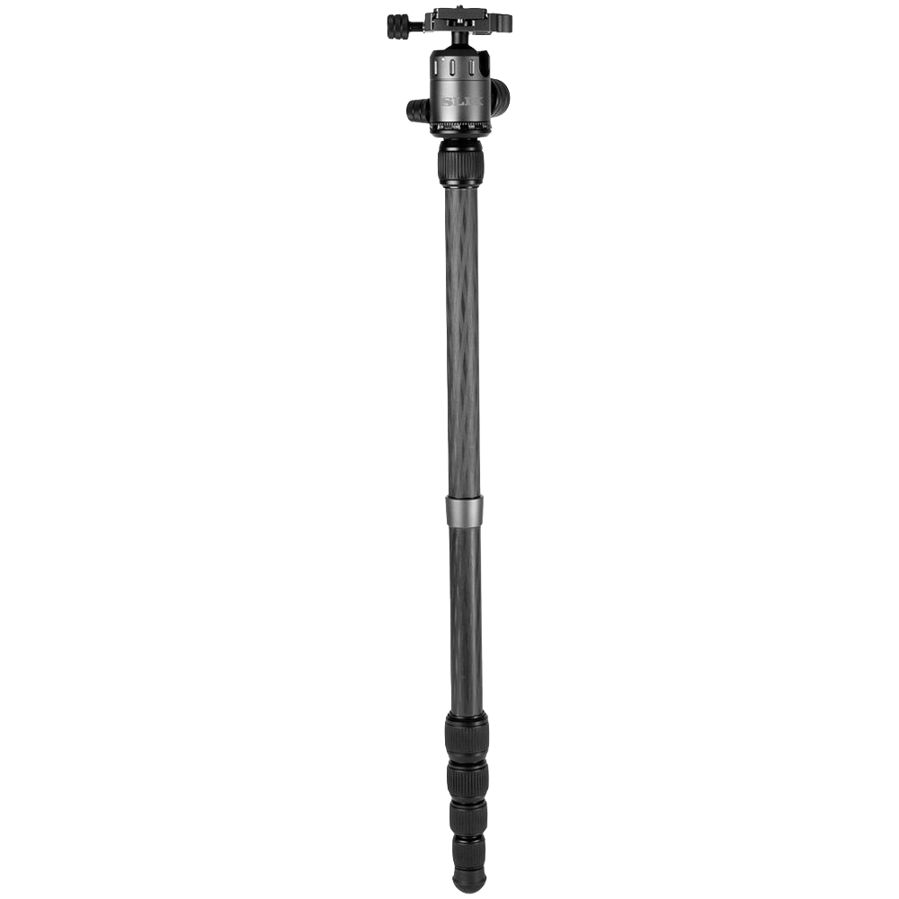 SLIK Rover C Carbon Fiber Travel Tripod with Ball Head