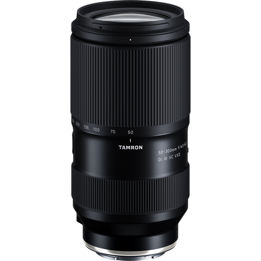 Tamron 50-300mm f/4.5-6.3 Di III VC VXD Lens (Sony E)