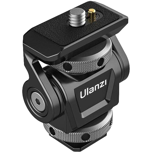 Ulanzi U-150 Swivel and Tilt Ball Head Monitor Mount