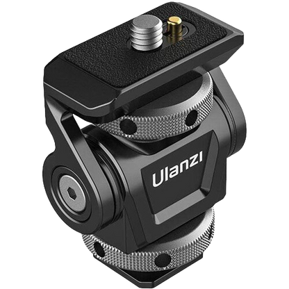 Ulanzi U-150 Swivel and Tilt Ball Head Monitor Mount