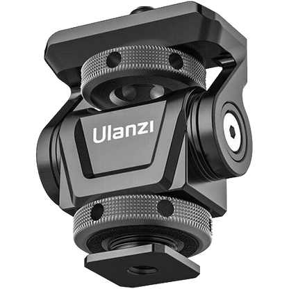 Ulanzi U-150 Swivel and Tilt Ball Head Monitor Mount