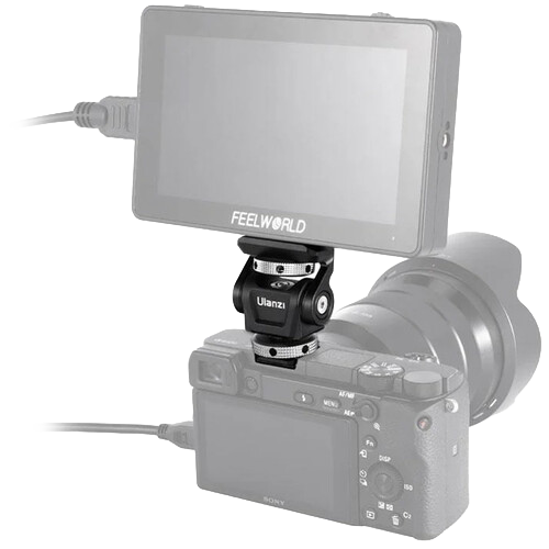 Ulanzi U-150 Swivel and Tilt Ball Head Monitor Mount