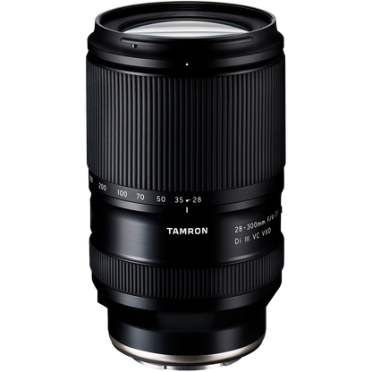 Tamron 28-300mm f/4-7.1 Di III VC VXD Lens (Sony E)