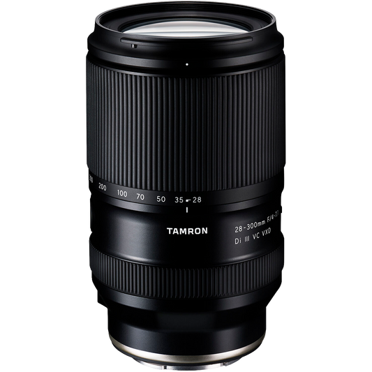Tamron 28-300mm f/4-7.1 Di III VC VXD Lens (Sony E)