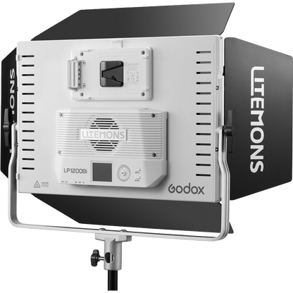 Godox Litemons LP1200Bi Bi-Color LED Light Panel (2-Light Kit)