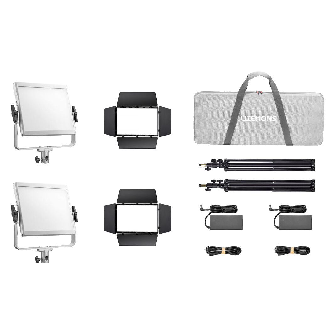 Godox Litemons LP600R RGB LED Light Panel (2-Light Kit)
