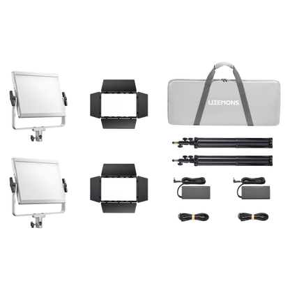 Godox Litemons LP600R RGB LED Light Panel (2-Light Kit)
